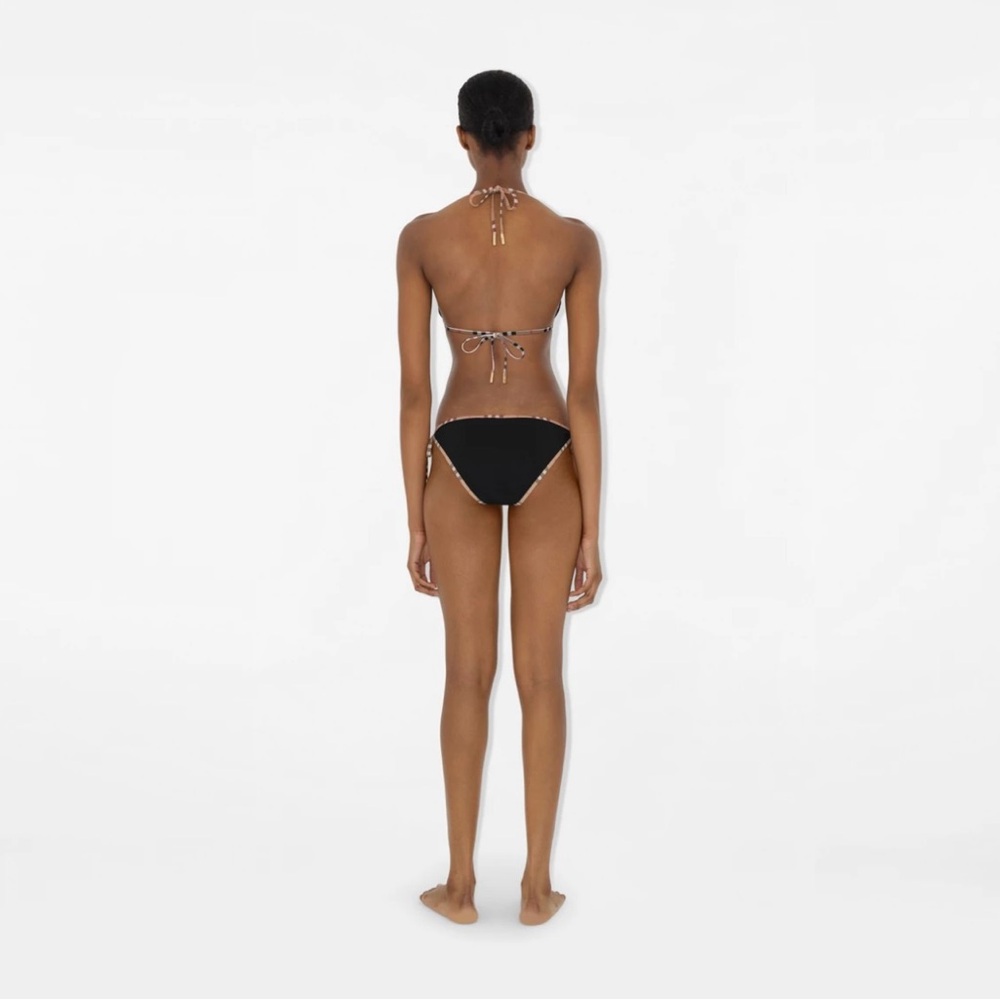 Burberry check bikini set - Picture 2 of 5